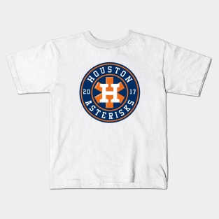 Houston Asterisks Logo Kids T-Shirt